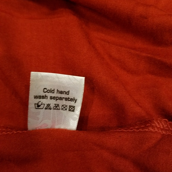 **SALE**Vertigo Paris Halter Cinnamon Halter Size Med - Picture 7 of 8